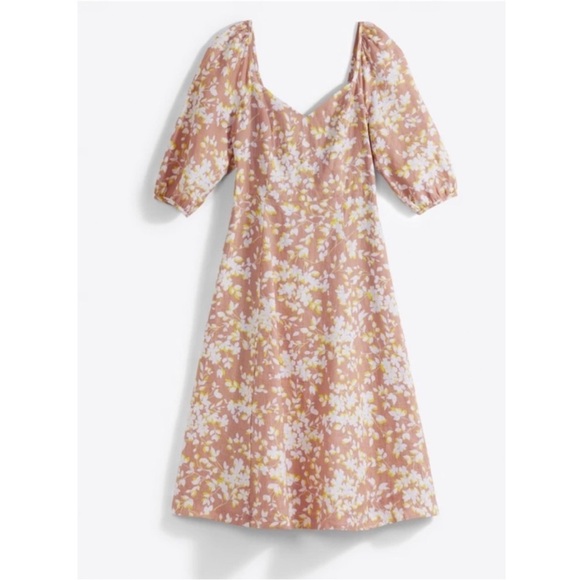 Draper James Shadow Floral‎ June Dress Size 2 - Picture 3 of 9